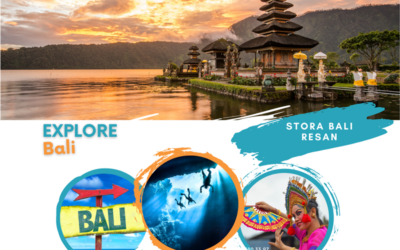 Stora Bali-resan, April 2024